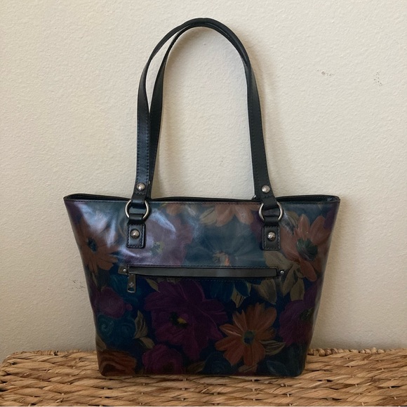 Patricia Nash Alessano Peruvian Painting Tote Sholder Zip Top Bag | NWT - Picture 3 of 16